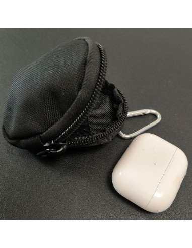 Paquete de 2 Bolsas Tácticas Mini LZBMIEF Nylon Negro
