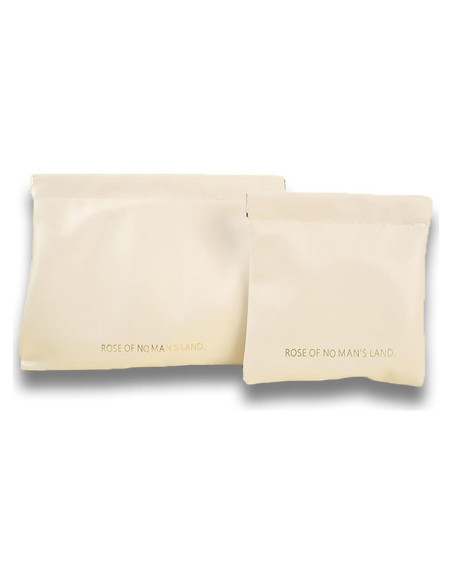 Juego de 2 Bolsas de Almacenamiento Blanco - Billetera, Auriculares y Cosméticos Juego de 2 Bolsas de Almacenamiento Blanco - Billetera, Auriculares y Cosméticos
