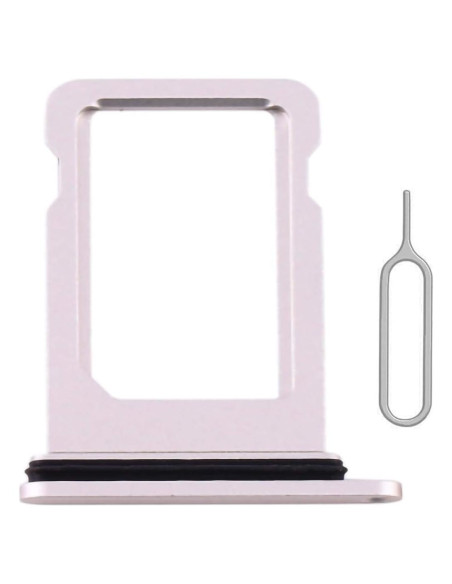 Bandeja de SIM de Reemplazo Perzework para iPhone 12 Blanca Bandeja de SIM de Reemplazo Perzework para iPhone 12 Blanca