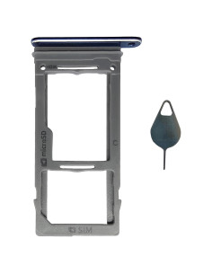 Soporte para tarjeta SIM y Micro SD Azul Samsung Galaxy Note9