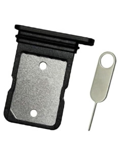 Bandeja SIM Reemplazo PHONSUN para Google Pixel 5 Negro