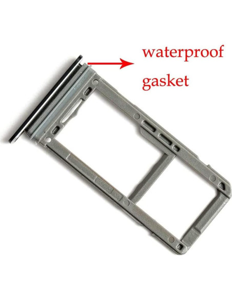Soporte de bandeja SIM Perzework para Samsung Galaxy S8/S8 Plus Soporte de bandeja SIM Perzework para Samsung Galaxy S8/S8 Plus