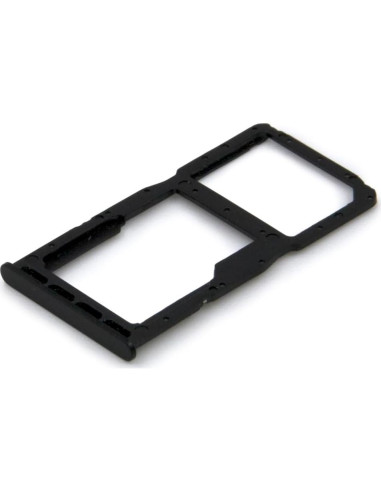 Soporte Bandeja SIM Doble MMOBIEL para Huawei P30 Lite 2020 - Negro