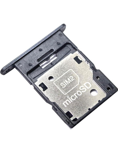Bandeja de tarjeta SIM Dual Samsung Galaxy A15 5G A156U Negra Bandeja de tarjeta SIM Dual Samsung Galaxy A15 5G A156U Negra