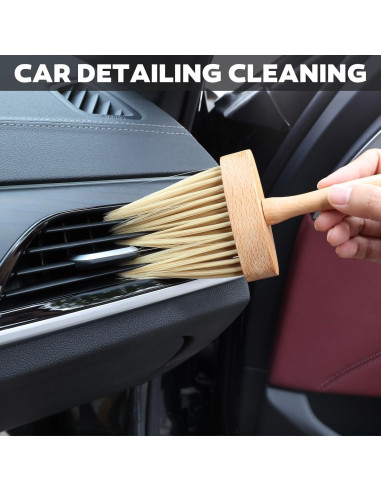 Cepillo de Teclado APBFH con Mango de Madera y Cerdas Suaves