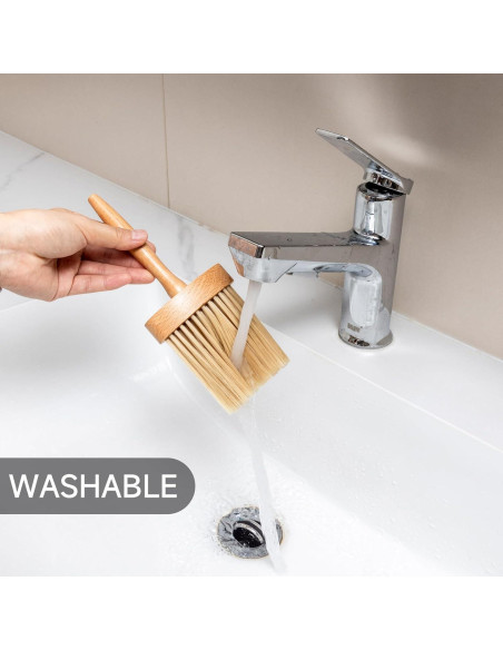 Cepillo de Teclado APBFH con Mango de Madera y Cerdas Suaves