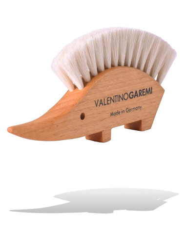 Cepillo de Polvo Valentino Garemi - Pelo de Cabra Natural