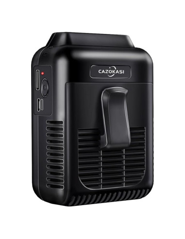 Ventilador Portátil CAZOKASI G50 8000mAh Clip y Cuello