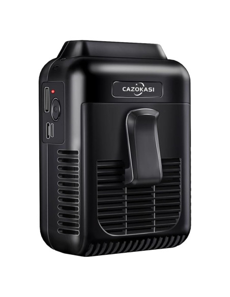 Ventilador Portátil CAZOKASI G50 8000mAh Clip y Cuello Ventilador Portátil CAZOKASI G50 8000mAh Clip y Cuello