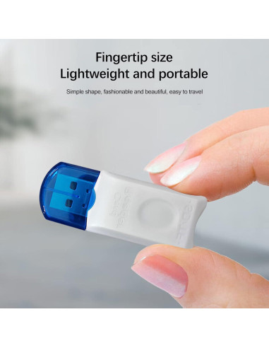 Lector de Tarjetas SD USB Wansurs - Paquete de 4 Unidades