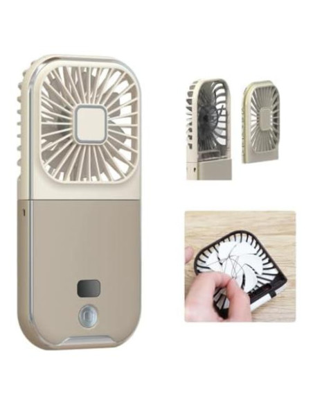 Ventilador Portátil LaFuture lff-lafuture3081 3 Velocidades Ventilador Portátil LaFuture lff-lafuture3081 3 Velocidades