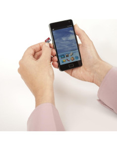 Tarjeta microSD SanDisk Ultra 32GB UHS-I Clase 10 Plata 2