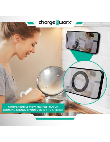Soporte Magnético Chargeworx MagSafe 3-Pack para iPhone