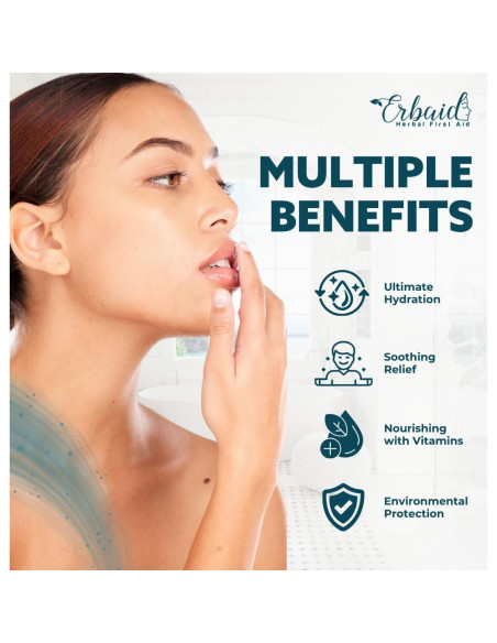 Bálsamo Labial Natural Erbaid - Hidratante de Grasa de Res 32g Bálsamo Labial Natural Erbaid - Hidratante de Grasa de Res 32g