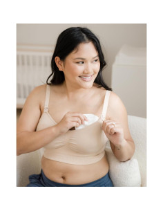 Almohadillas de Lactancia Reutilizables Kindred Bravely 10 Pzas 2