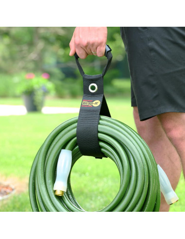 Correas de Almacenamiento Wrap-It 3 Piezas 43-71 cm Negro