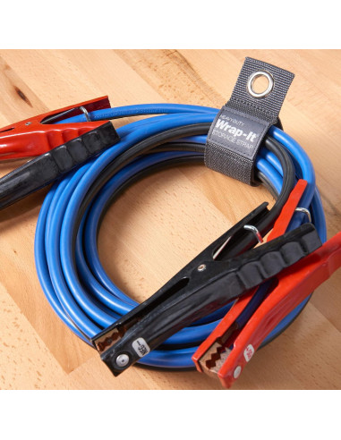 Correas de Almacenamiento Wrap-It 14 Piezas Alta Resistencia