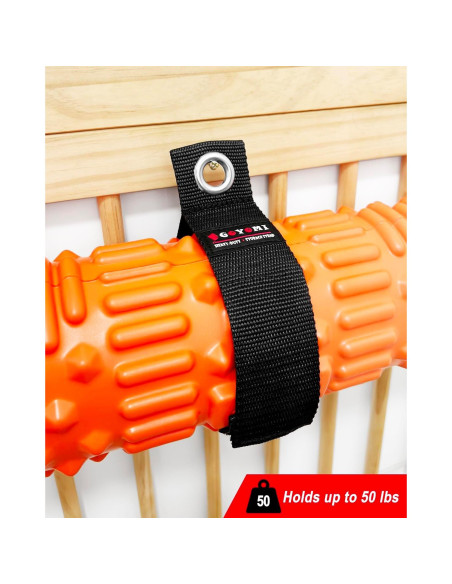 Paquete de 6 correas de almacenamiento GOYOMI - Nylon 25.4-43.2 cm Paquete de 6 correas de almacenamiento GOYOMI - Nylon 25.4-43.2 cm