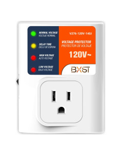 Protector de Sobretensión BXST 15A 140J para Electrodomésticos