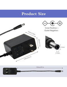 Adaptador de Corriente 5V 1A TRYTHINK con 11 Conectores 2