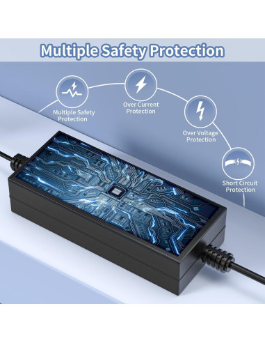 Fuente de Alimentación 12V 5A Waysse Adaptador AC DC