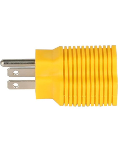 Adaptador de corriente Nema 5-15P a 5-20R ETL 15A 125V