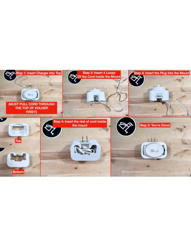 Soporte de Pared Burd para Cepillo Oral-B Blanco 3D