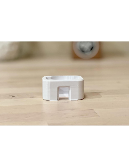 Soporte de Pared Burd para Cepillo Oral-B Blanco 3D Soporte de Pared Burd para Cepillo Oral-B Blanco 3D