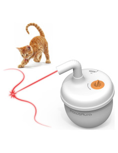 Juguete Automático de Láser para Gatos MayMaw - 3 Modos