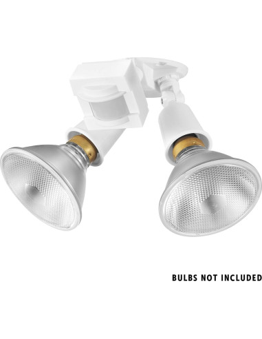 Luz de Inundación de Seguridad Globe Electric con Sensor 120W
