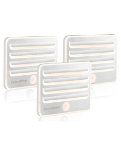 Luces Nocturnas LED con Sensor de Movimiento EverBrite - 3 Piezas