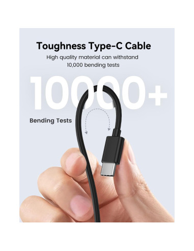 Cargador USB C 100W GaN III Plegable para Laptop