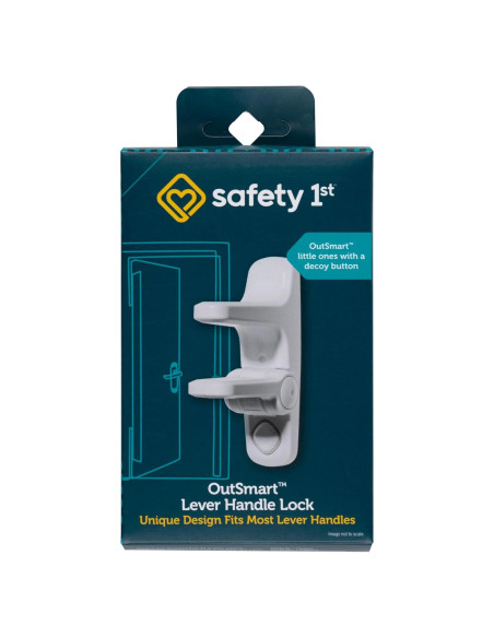 Cerradura de Manija Safety 1st OutSmart a Prueba de Niños Cerradura de Manija Safety 1st OutSmart a Prueba de Niños