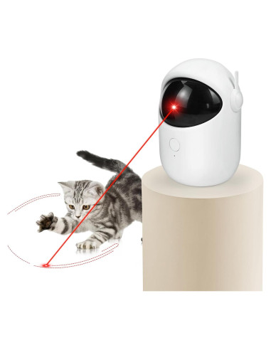 Juguete láser para gatos Simxihong C50-A 3 modos ajustables
