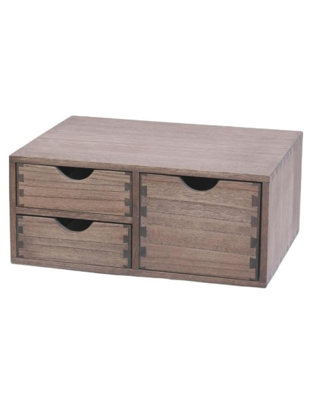 Soporte de Cajones de Madera DDYURI para Cápsulas de Café Soporte de Cajones de Madera DDYURI para Cápsulas de Café
