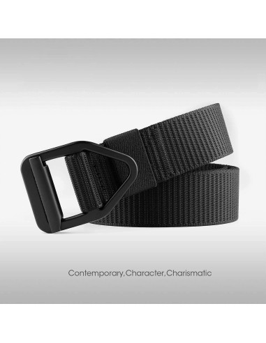 Cinturón Táctico JASGOOD de Nylon Ajustable para Hombre