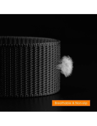 Cinturón Táctico JASGOOD de Nylon Ajustable para Hombre
