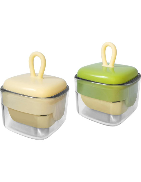 Rodillo Quitapelusas Reutilizable BHKDCMDL Verde y Beige Rodillo Quitapelusas Reutilizable BHKDCMDL Verde y Beige