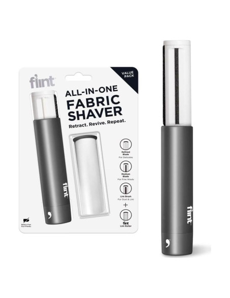 Afeitadora de Tela Todo en Uno Flint - Compacta y Ecológica Afeitadora de Tela Todo en Uno Flint - Compacta y Ecológica