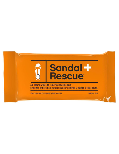 Toallitas de Limpieza SandalRescue Boot Rescue - 15 Unidades