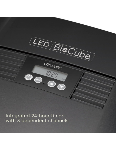 Tapa de repuesto Coralife BioCube LED 110L con temporizador Tapa de repuesto Coralife BioCube LED 110L con temporizador