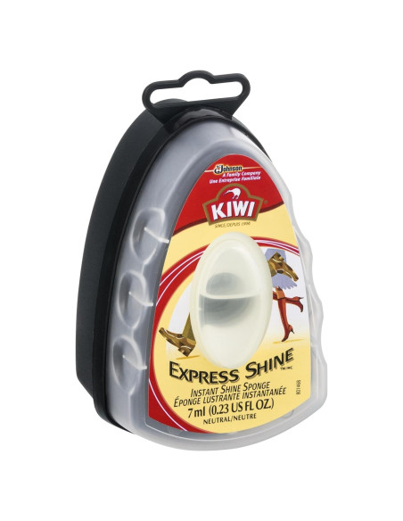 Esponja de Pulido KIWI Express Shine 6.8 ml - Brillo Rápido Esponja de Pulido KIWI Express Shine 6.8 ml - Brillo Rápido