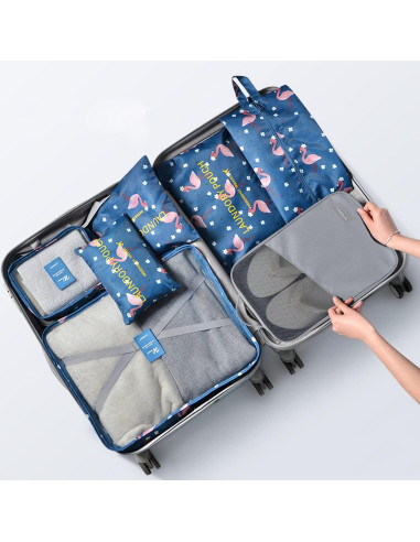 Bolsa de Viaje para Zapatos Emissary - Impermeable, 3 Pares, Gris