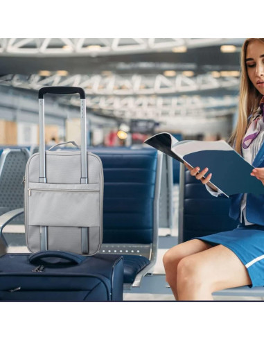 Bolsa de Viaje para Zapatos Emissary - Impermeable, 3 Pares, Gris