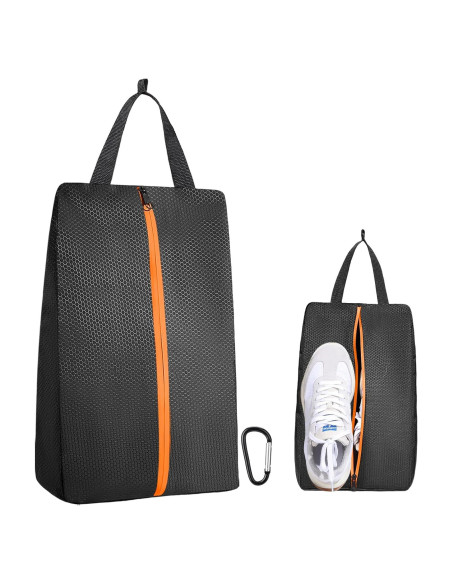 Bolsa Organizadora para Zapatos TOBWOLF Impermeable Naranja Bolsa Organizadora para Zapatos TOBWOLF Impermeable Naranja