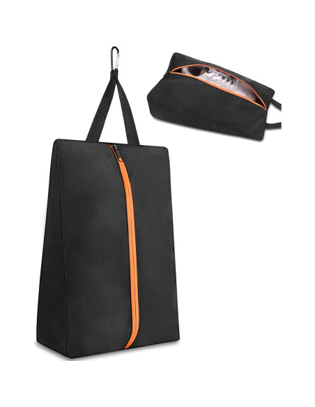 Bolsa Organizadora para Zapatos TOBWOLF Impermeable Naranja Bolsa Organizadora para Zapatos TOBWOLF Impermeable Naranja