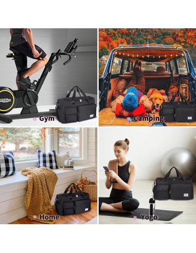 Bolsa de Deporte FIORETTO para Mujeres 37L con Compartimento
