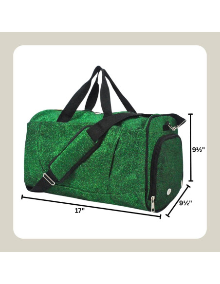 Bolsa de Deporte NGIL Glitter Cheer Verde 43x24x24 cm Bolsa de Deporte NGIL Glitter Cheer Verde 43x24x24 cm