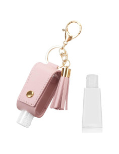 Botella Vacía Reutilizable Unaone 30ml Rosa con Llave