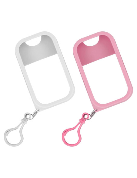 Funda de Silicona YMPEKA para Spray Desinfectante 30ml - 2 Pcs Funda de Silicona YMPEKA para Spray Desinfectante 30ml - 2 Pcs